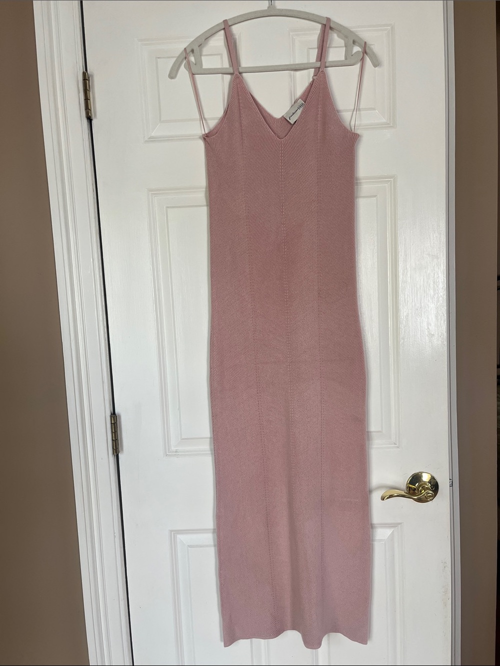 Freshman 1996 Maxi Dress in Dusty Rose Pink